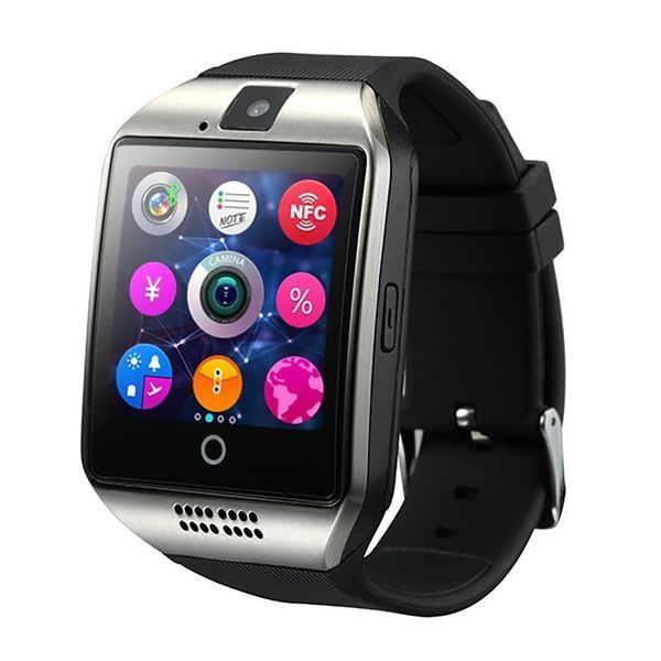 Смарт-часы UWatch Q18 Silver (1_0039) 1_0039 фото