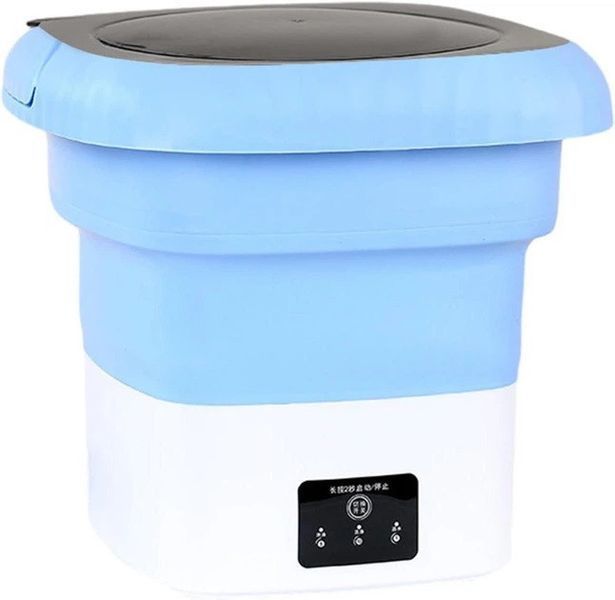 Портативная мини-стиральная машина RIAS BN-M3 складная 7L 220V Blue (3_08184) 3_08184 фото