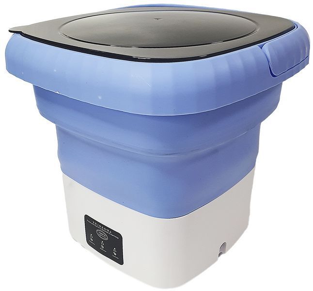 Портативная мини-стиральная машина RIAS BN-M3 складная 7L 220V Blue (3_08184) 3_08184 фото