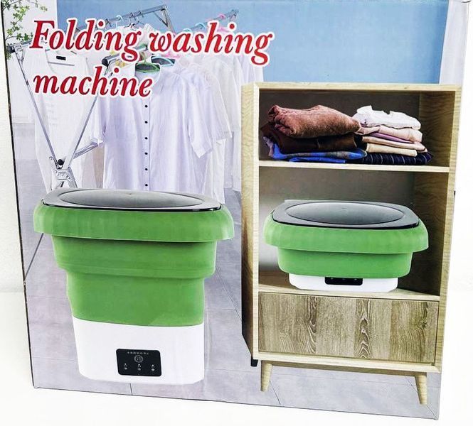 Портативная мини-стиральная машина RIAS BN-M3 складная 7L 220V Blue (3_08184) 3_08184 фото