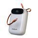 Зовнішній акумулятор Power Bank Rablex RB10FP Швидка зарядка Lightning Type-C 88W 10000 mAh White (7_02774) 7_02774 фото 1