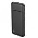 Внешний аккумулятор Power Bank Remax RPP-96 2xUSB Type-C 10000 mAh Black (3_02475) 3_02475 фото 1