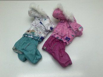 Комбінезон Джеси Zoobaza - 25х40, рожевий+бірюзовий (8_01876) 8_01876 фото