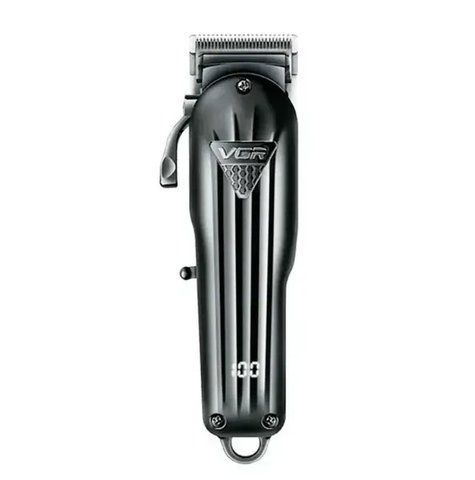 Машинка для стрижки волосся VGR V-282 LED-дисплей акумуляторна Black (3_03526) 3_03526 фото