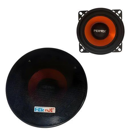 Автомобільні колонки PERVOI CTC-4592 4" двосмугові 450W Black (3_06516) 3_06516 фото