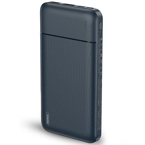 Внешний аккумулятор Power Bank Remax RPP-96 2xUSB Type-C 10000 mAh Blue (3_02476) 3_02476 фото