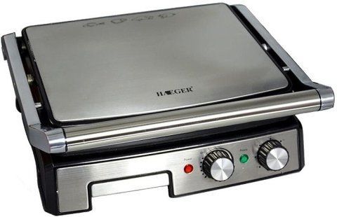 Контактный гриль электрический Haeger HG-2681 2800W (3_01612) 3_01612 фото
