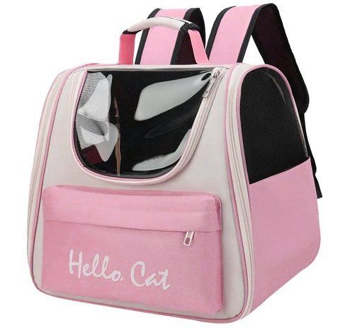 Рюкзак для перенесення домашніх тварин CosmoPet CP-65 37х24х32см Pink (3_04936) 3_04936 фото