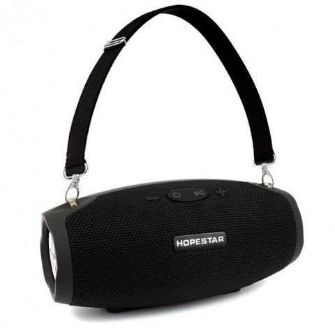 Портативна Bluetooth Колонка Hopestar H26 mini Black 2_009851 фото