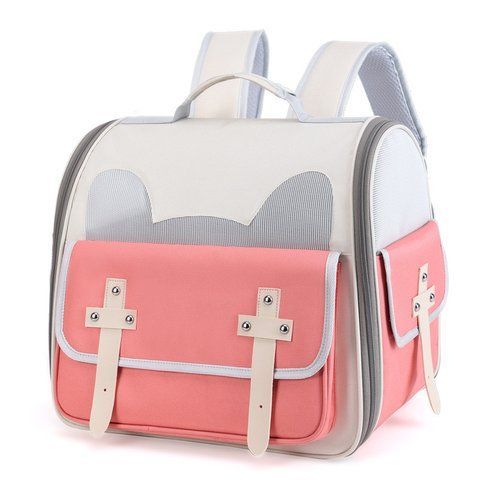 Рюкзак для перенесення домашніх тварин CosmoPet CP-66 38х37х23см Pink (3_04964) 3_04964 фото