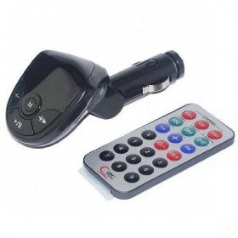 FM-трансмітер RIAS S10 USB+SD Black (3_00307) 3_00307 фото