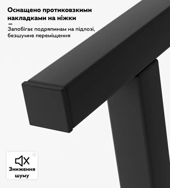 Стеллаж книжный RIAS G633A Loft 5 полок 100x30x143 см Rosewood-Black (3_08137) 3_08137 фото