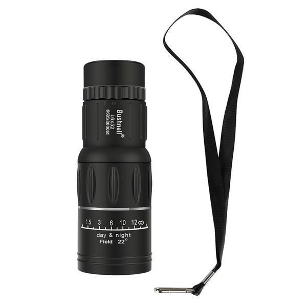 Монокуляр Bushnell 16x52 с чехлом Black (4_587137756) 4_587137756 фото