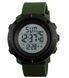 Наручные мужские часы Skmei 1213AG с подсветкой 5 АТМ Army Green/Black (7_01138) 7_01138 фото 2