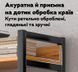 Стеллаж книжный RIAS G633A Loft 5 полок 100x30x143 см Rosewood-Black (3_08137) 3_08137 фото 10