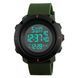 Наручные мужские часы Skmei 1213AG с подсветкой 5 АТМ Army Green/Black (7_01138) 7_01138 фото 1