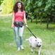 Сумка поясная CosmoPet CP-1035 для выгула собак 37х16х3см Dark Blue (3_06649) 3_06649 фото 3