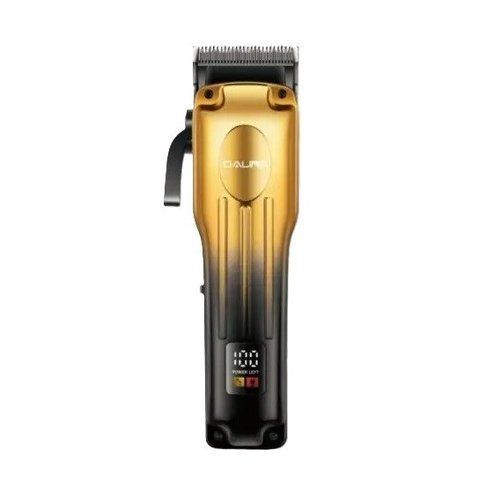 Машинка для стрижки Daling DL-0061 профессиональная ЖК-дисплей 2000mAh 5W Gold (7_02723) 7_02723 фото