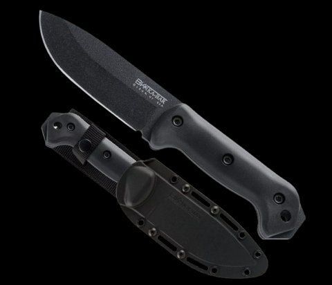Охотничий нож Cold Steel BK-2 с Чехлом 23см Black (7_01401) 7_01401 фото