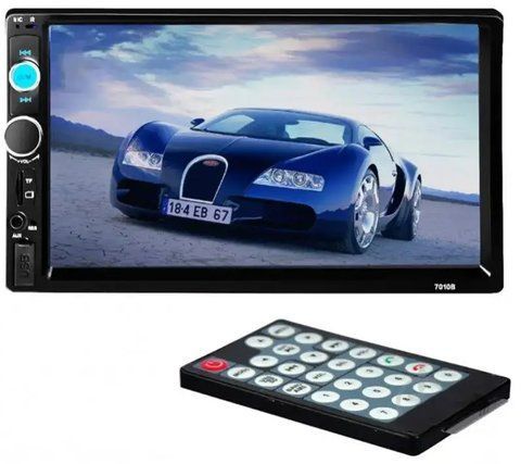 Автомагнітола RIAS 7010 2DIN 7" коротка база USB+SD+Bluetooth+Пульт ДУ 4x45W (3_07832) 3_07832 фото