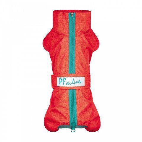 Комбінезон Pet Fashion Rain для собак червоний SM (8_02571) 8_02571 фото