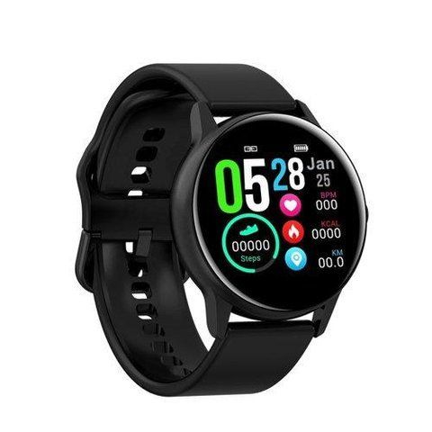 Смарт-часы с пульсометром UWatch DT88 Black (2_008190) 2_008190 фото