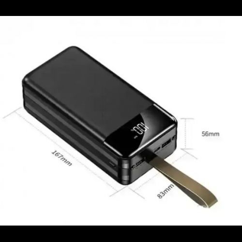 Внешний аккумулятор Power Bank BLIC BPW2 с фонариком 50000 mAh 2xUSB Type-C Black (3_07546) 3_07546 фото