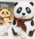 Ночной светильник силиконовая панда Light Panda с аккумулятором (3_04053) 3_04053 фото 6
