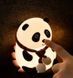 Ночной светильник силиконовая панда Light Panda с аккумулятором (3_04053) 3_04053 фото 5
