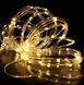 Светодиодная гирлянда RIAS "Трубка" 20м 200 LED Солнечная батарея Теплый Белый (3_07660) 3_07660 фото 1