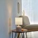 Настольная лампа LIVARNO Home керамическая с текстильным абажуром 28 см White (3_08548) 3_08548 фото 5
