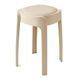 Табурет пластиковий RIAS NA78 з м'яким сидінням для дому 47x33 см Khaki (3_08191) 3_08191 фото 2