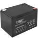 Акумулятор свинцево-кислотний UKC WST-12 12V 12Ah Black (3_02596) 3_02596 фото 1