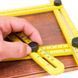 Мультифункціональна лінійка RIAS Multifunctional Folding Ruler Yellow (2_006944) 2_006944 фото 2