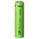 Акумуляторна батарея GP ReCyko2700 R3 AAA NiMH 950mAh 1.2V Green 1 шт (7_01621) 7_01621 фото 1
