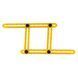 Мультифункціональна лінійка RIAS Multifunctional Folding Ruler Yellow (2_006944) 2_006944 фото 1