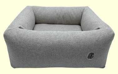 Лежак Бентлі Zoobaza - 50х60х22, хакі (8_02716) 8_02716 фото