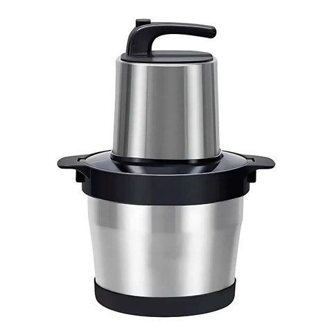 Блендер-чопер Hoffmans HM-8875 2 швидкості 8L 4800W Silver (3_07339) 3_07339 фото