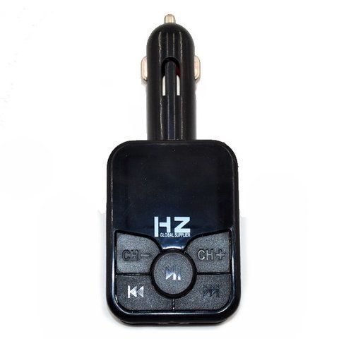 FM-трансмітер HZ H5 2xUSB MP3 2_009167 фото