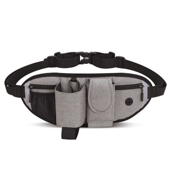 Сумка поясная CosmoPet CP-1035 для выгула собак 37х16х3см Grey (3_06650) 3_06650 фото