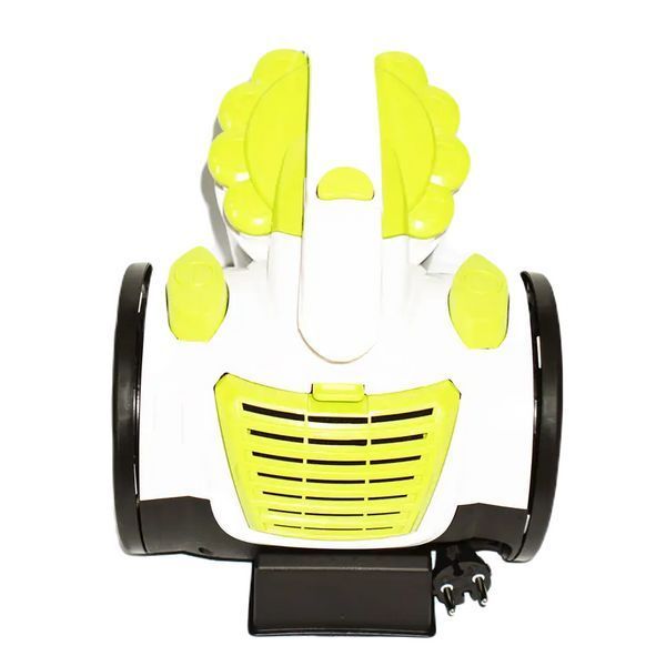 Пылесос контейнерный Rainberg RB-651TB c турбощеткой 3L 2500W White-Green (3_01211) 3_01211 фото