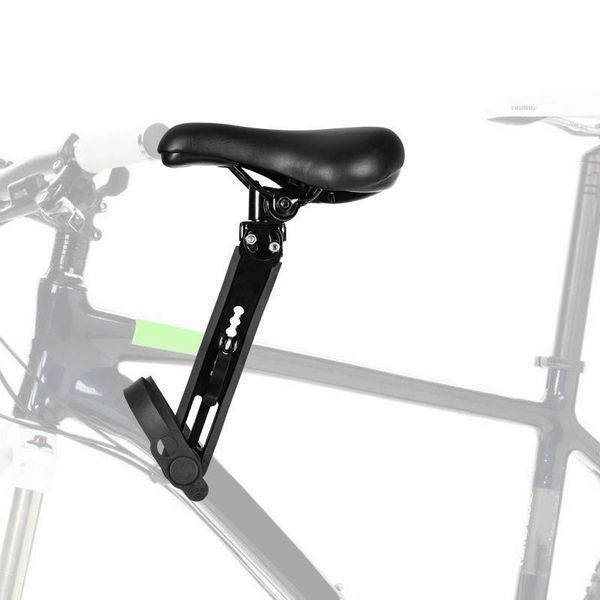 Сиденье на раму велосипеда для ребенка I-Bike с подножками Black (3_01003) 3_01003 фото