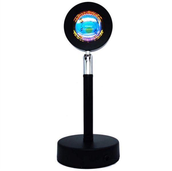 Проекционная настольная LED лампа RIAS Sunset Lamp YY-8086 "Закат" USB 7W (3_01498) 3_01498 фото