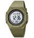 Наручные часы Skmei 2048AG с подсветкой и водонепроницаемым корпусом Army Green (7_02961) 7_02961 фото 2