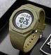 Наручные часы Skmei 2048AG с подсветкой и водонепроницаемым корпусом Army Green (7_02961) 7_02961 фото 3