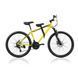 Сиденье на раму велосипеда для ребенка I-Bike с подножками Black (3_01003) 3_01003 фото 6