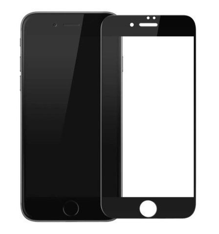 Защитное стекло Glasscove для Apple Iphone SE 2022 9H 0.33 мм 2.5D Curved Black (3_01880) 3_01880 фото