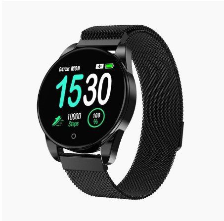 Смарт-часы UWatch SE01 Black (2_008191) 2_008191 фото