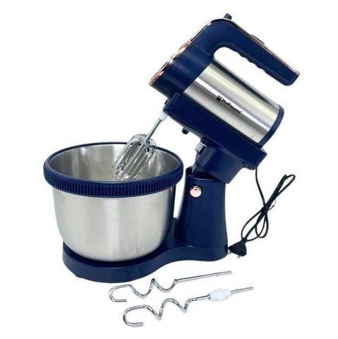 Миксер кухонный Hoffmans HM-6631 с вращающейся чашей 4.5L 1600W Silver (3_07345) 3_07345 фото