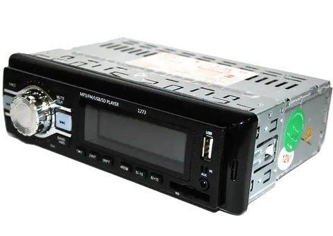 Автомагнітола RIAS 1273 ISO 1DIN USB+SD+FM+AUX з Пультом 200W (3_07833) 3_07833 фото